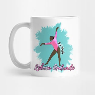 Rebeca Andrade Silhouette Art Mug